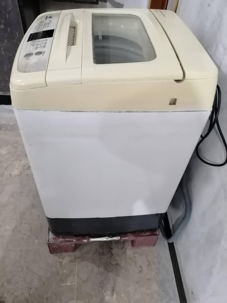 automatic washing machine 4
