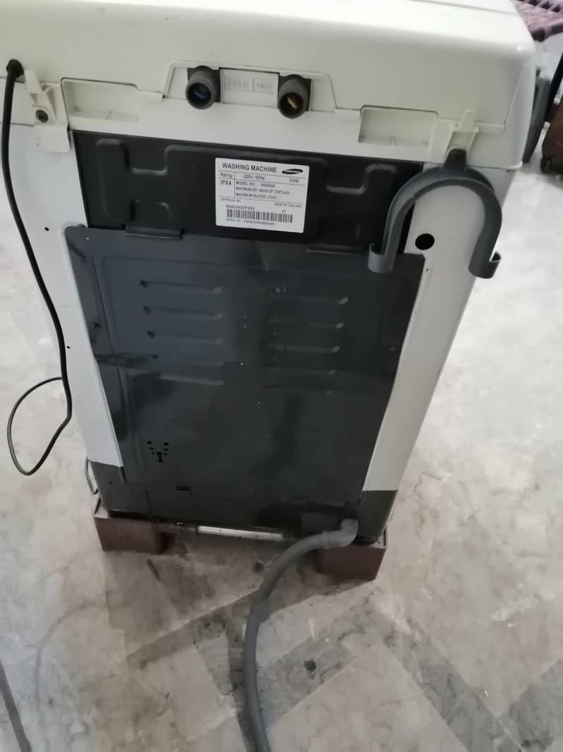 automatic washing machine 5