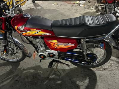 Honda Cg 125 model 2021