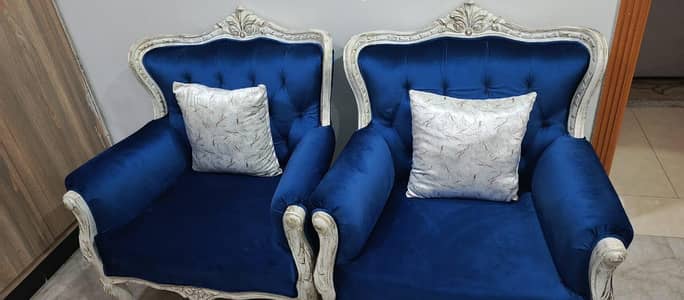 sofa set, 7 seater sofa sheesham wood