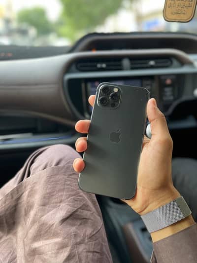 IPHONE 12 PRO PTA APPROVE