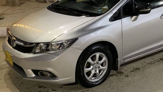 HONDA CIVIC ORIEL 2015