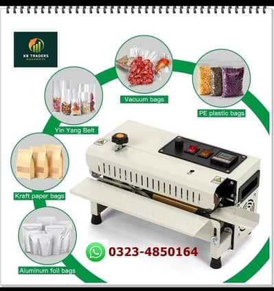 band continues sealer