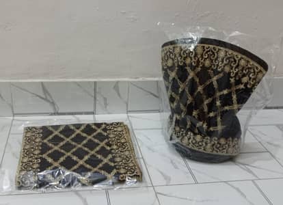 New Stylish Groom Kula and Shawl