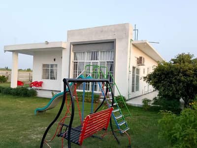 5 Kanal Farm House Available For Sale In Multi Orchard Islamabad