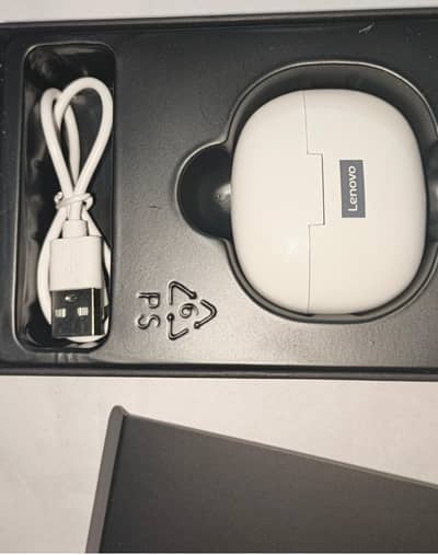airpods Pro 2 generation and lenovo thinkplus earbuds