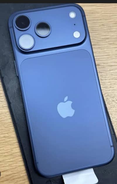 Iphone 17 pro max 512gb Blue