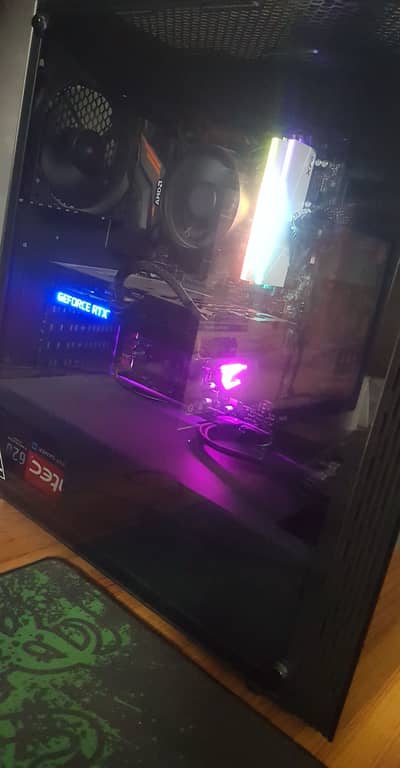 Ryzen 5 2600, Nvidia RTX 3050, Aorus Ultra Gaming x470