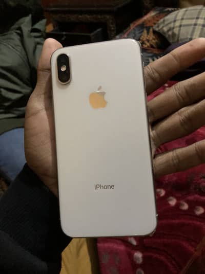 Iphone x 64gb 10/10 condition
