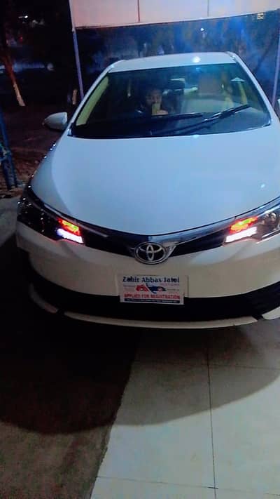 Corolla Altis 2021 model