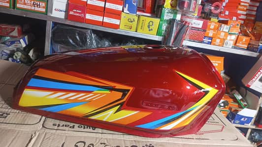 Original Honda CG 125 ABS Fuel Tanki Tappy