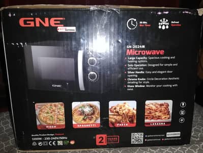 GABA NATIONAL MICROWAVE OVEN