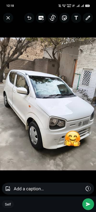Suzuki Alto VXL AGs