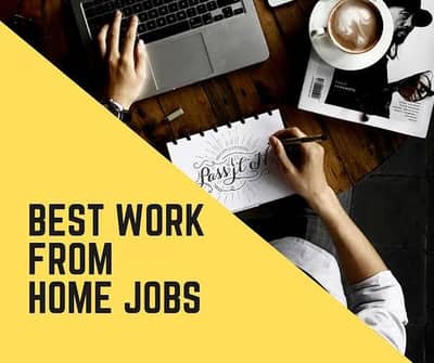 work from home  work available.