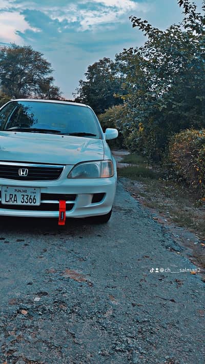 Honda city 2001 Super neat and clean engine machaniCal suspension 100%
