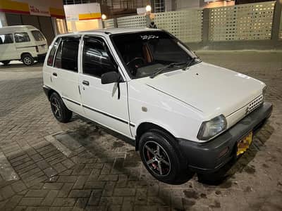 Suzuki mehran VX 2016