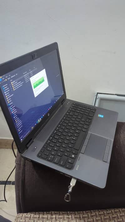 HP Zbook i7 4th generation!