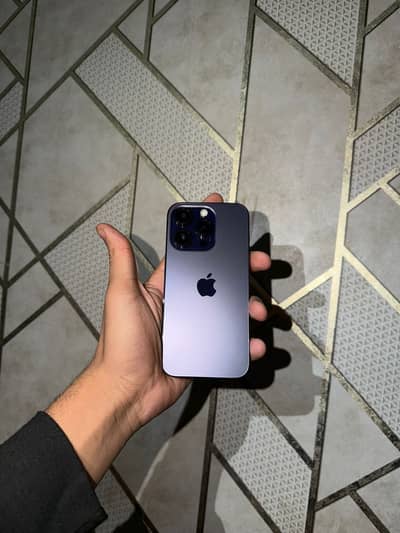 Iphone 14 pro PTA APPROVED