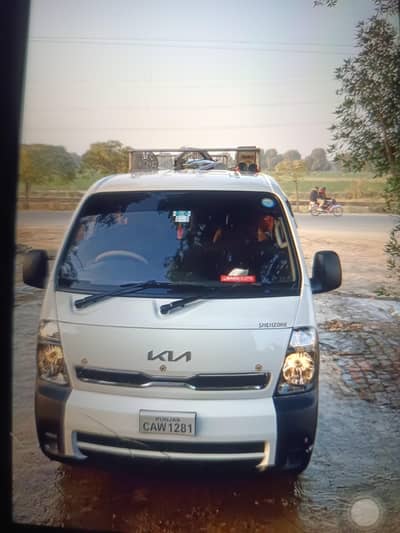 Kia k2700 Kia shehzore king cabin