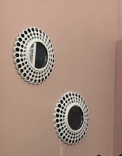 Decorative mirrors