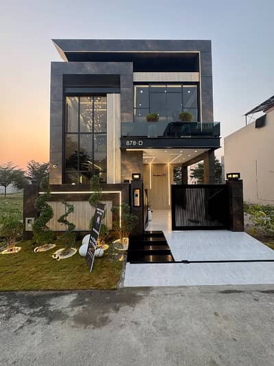 5 Marla brand new house available for rent in Bahria town phase 8