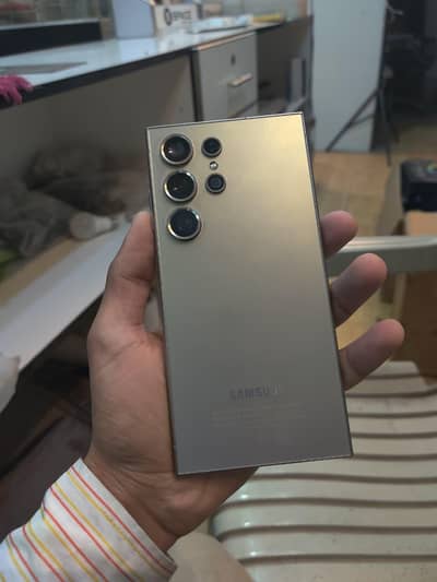 S24 Ultra 256 doul sim whatsap 0313_050_7279.