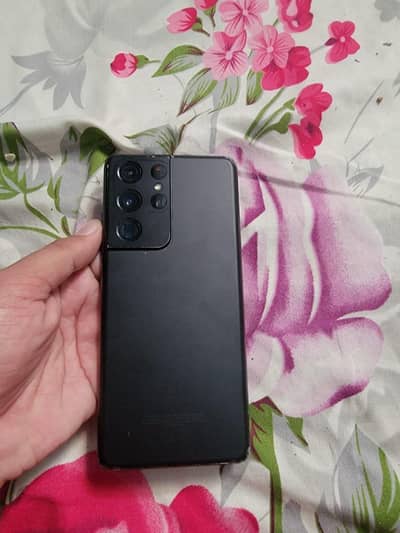 Samsung Galaxy S21 Ultra With Box 12GB 256GB Dual Sim Official PTA