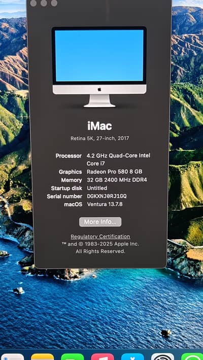 Apple imac 27 inch