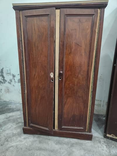 Double door cupboard