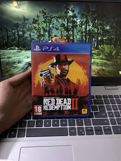 Red dead redemption 2 ps4 and ps5 game