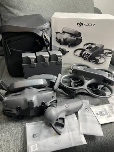 DJI Avata 2 Fly more Combo
