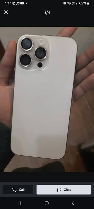 IPHONE 16 PRO MAX 256GB