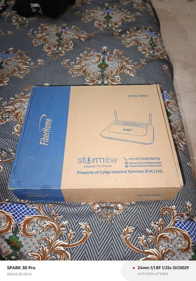 FiberHome HG8244C GPON ONU with Box