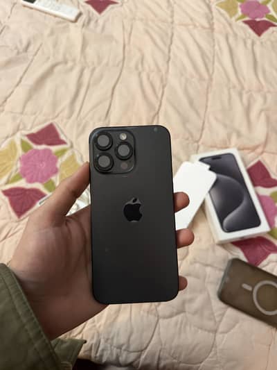  iPhone 15 Pro Max – 512GB – PTA Approved – Scratchless 