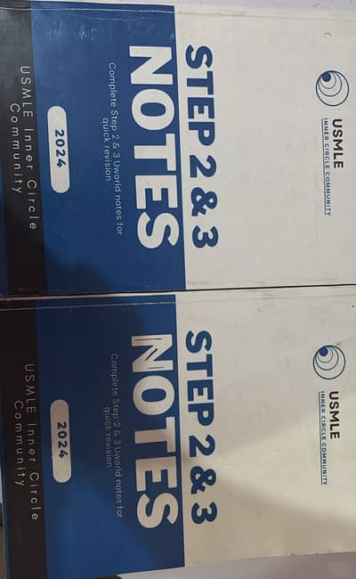 Inner circle notes for step2 preparation