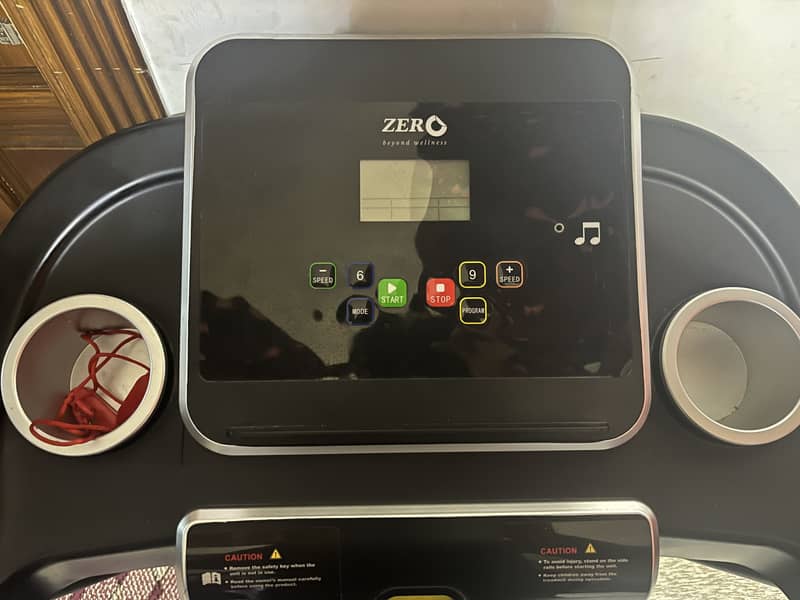 Zero treadmill 0