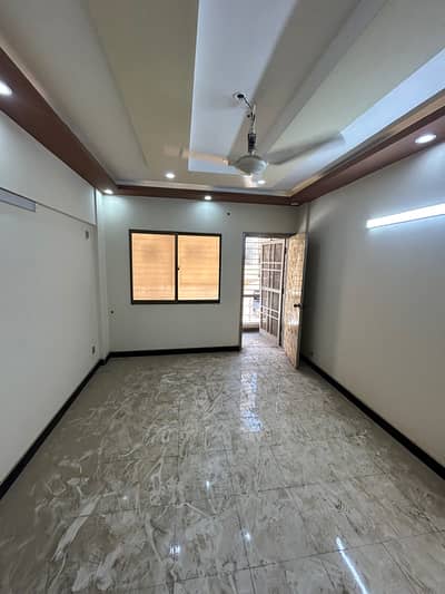 Fully Renovated Flat for Sale Gulshan-e-Iqbal Block 13D