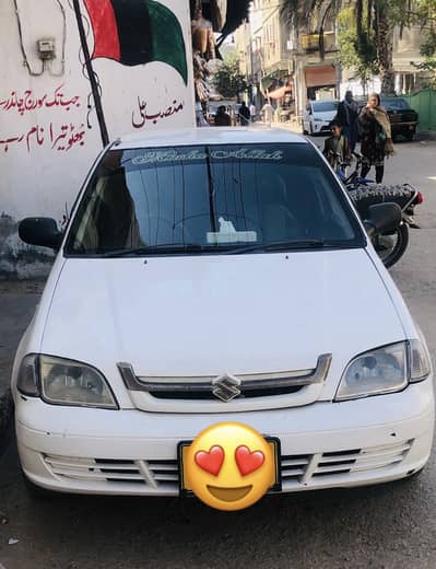 Cultus vxr 2007-8 (EFI) model  03470386791 whatapp only