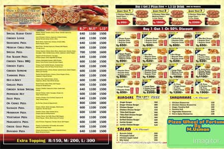 pizza hut k liye male or female staff ki zrorat ge