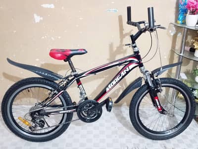 imported Cycle For Kids 20 inches with Gare and shocks