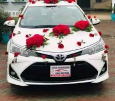Dulha Car on Rent