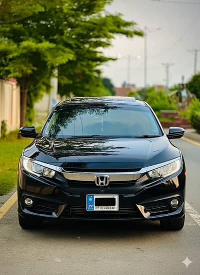 CIVIC X UG Full Option
