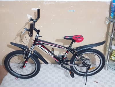 imported Cycle For Kids 26 inches with Gare and shocks