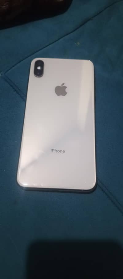 iphone xs max official pta approved 256gb all ok