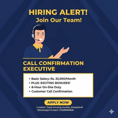 Customer Call Conformation Centre For E-commerce