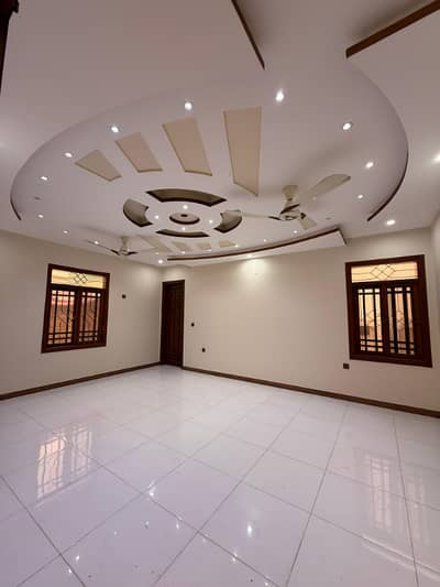 BRAND NEW GROUND FLOOR PORTION FOR RENT 400 SQUARE YARD