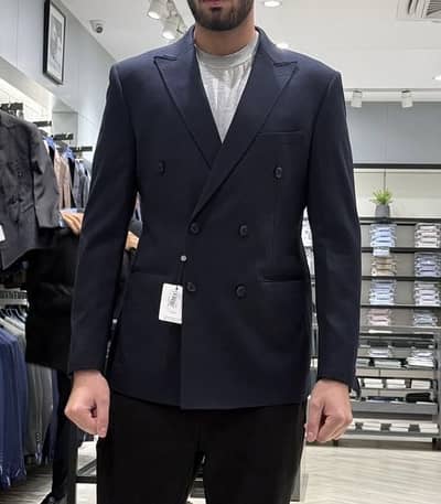 Double press Royal tag pant coat