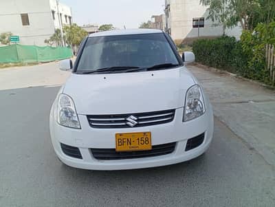 SUZUKI SWIFT DLX 1ST OWNER SCRATCHLESS MINT CONDITION