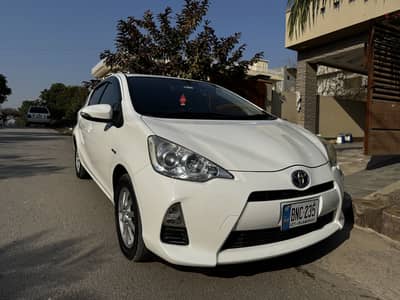 Toyota Aqua S Leather