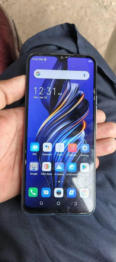 Techno Pova 6 128 with box